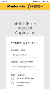 Kad debit untuk akaun semasa maybank tidak. Sme First I Cara Buka Akaun Semasa Maybank Online 2021
