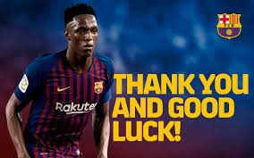 Yerry mina has now met his new fc barcelona team mates. Agreement With Everton For The Transfer Of Yerry Mina