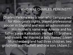 Последние твиты от charles perkins (@charlesperkins). Charles Perkins By Ned Moyle