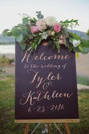 Bienvenido Signo Rosa De Oro La Boda Boda Por Missdesignberryinc Gold Wedding Signs Wedding Reception Entrance Wedding Welcome Signs