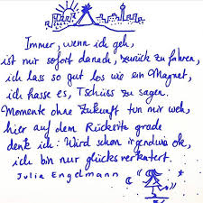 John & yoko von julia engelmann aus dem neuen buch „keine ahnung, ob das richtig ist, erschienen im goldmann verlag. Facebook