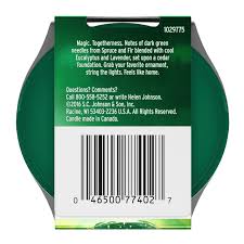 Glade Jar Candle Air Freshener Tree Lig Buy Online In Aruba At Desertcart