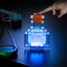 Minecraft Night Light Led Minecraft Toys Children Room Light Minecraft For Kids Minecraft Toys Minecraft Room Decor Minecraft Gifts