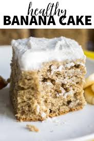 Healthy Banana Cake What Molly Made Recipe Healthy Banana Cakes Cake Recipe No Sugar Healthy Cake Recipes