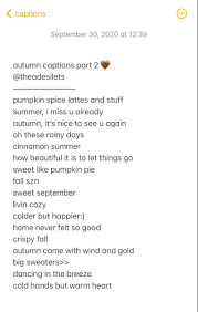 Instagram lovers prepare to fall in love with these seasonal captions. Fall Instagram Captions By Thea Instagram Quotes Captions Instagram Quotes Instagram Captions