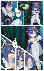 Zobbie] Layla The Sleepy Wolf - Genshin Impact Hentai Doujinshi
