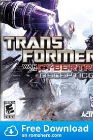Download Transformers War For Cybertron Decepticons Nintendo Ds Nds Rom Nintendo Ds Decepticons Transformers