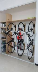 42 Trendy Garage Storage Bikes In 2020 Bike Storage Garage Bicycle Storage Garage Garage Bike