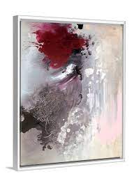 Beauty for ashes painting co., lansing, michigan. Beauty From Ashes Abstract Canvas Print By Lindsay Letters Acrylmalerei Abstrakt Abstrakte Malerei Malerei