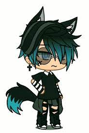 Create unusual characters, explore the beautiful game world. Gacha Life Anime Wolf Girl Cute Cartoon Drawings Anime Cat Boy