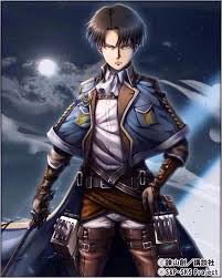 Levi Attack On Titan Atake Titanov Levi Akerman Anime