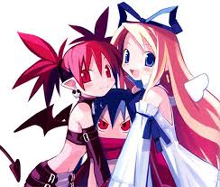 Disgaea Hour Of Darkness Etna Flonne Laharl Anime Disgaea Anime Episodes