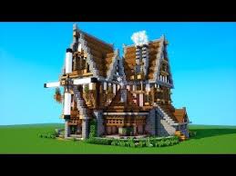 Minecraft Tutorial How To Build A Big Survival House Medieval Mansion 2018 Youtube Minecraft Medieval Minecraft Mansion Minecraft Tutorial