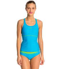 Arena Sporty Tankini Top Swimsuit Set At Swimoutlet Com Sporty Tankini Tankini Swimsuit Set