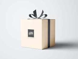 Free Gift Box Mockup Psd Box Mockup Mockup Free Psd Psd Freebies
