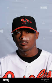 This is a 2008 file photo of Greg Aquino of the Baltimore Orioles baseball  team. This image reflects the Orioles active roster as of Monday, Feb. 25,  2008 when this photo was