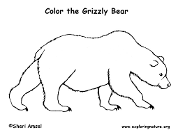 Every week, there are thousands of new songs hitting the airwaves — and it's just too much for your two ears to ha. Bear Grizzly Coloring Page