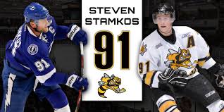 Impact stamkos sent a centering pass to alex killorn, but it was deflected into the net before reaching the intended target. Sting To Retire Steven Stamkos Number 91 Ontario Hockey League