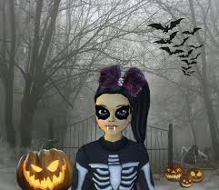 Starstableonline Myssoaccount Ssohalloween Halloweenhorsesso Jojo Siwa Bows Bow Hairstyle Jack O Lantern