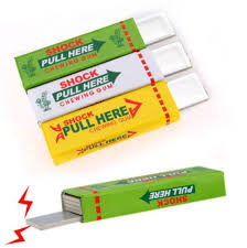 Find great deals on ebay for electric shock chewing gum. Electric Shock Joke Chewing Gum Shocking Boy Toy Gadget Magic Big Boy Trick One Toys For Boys Chewing Gum Jokes