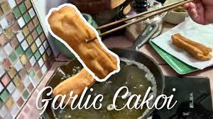 Ada variasi jenis masakan yang boleh dicuba. Kuih Cakoi Bawang Putih Garlic Cakoi Youtube