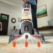 Hoover has different types of carpet cleaning solutions for different uses. Hoover Professional Series Smartwash Advanced Pet Automatic Upright Carpet Cleaner Fh52002 The Home Depot