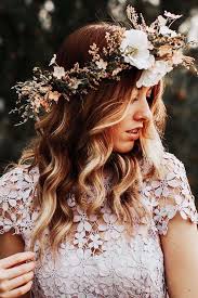 Hairstyles like this tribal boho braided look work only with long hair, and they the best part about this hairstyle is that you can achieve it without having long hair. 40 Best Wedding Hairstyles For Long Hair 2020 My Stylish Zoo