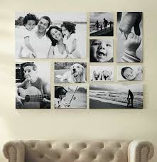 100 Fotocollagen Erstellen Fotos Auf Leinwand Selber Machen Familienwand Galeriewand Fotowand Ideen