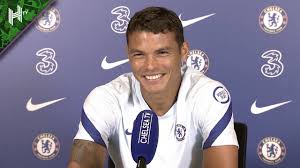Latest on chelsea defender thiago silva including news, stats, videos, highlights and more on espn. I M So Happy To Be Here Thiago Silva First Chelsea Press Conference Youtube