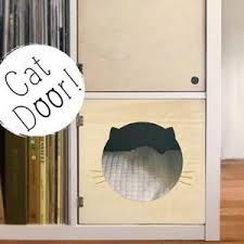 Ikea Kallax Expedit Cat Basket 34 X 33 X 33 Cm Nature Basket From Water Hyacinth Animal Cave Cat Cave Stable For Small Dogs And Cats In 2020 Cat Basket Cat Cave Cat Door