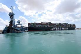 A wide array of goods are stranded in vessels stuck in the suez canal after the ever given container ship ran aground on tuesday, further aggravating global supply chains that were already hampered by the covid pandemic. Upththpuhsamim