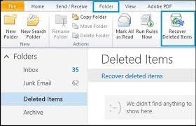 How To Recover Permanently Deleted Emails In Outlook?