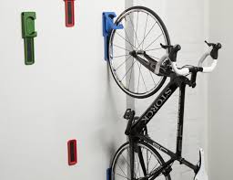 Endo Fold Flat Vertical Bike Storage System By Cycloc Bicycle Wall Mount Bicycle Storage Bike Storage Systems