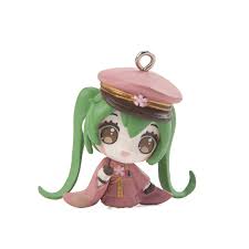 Vocaloid Hatsune Miku Senbonzakura Hatsune Miku Pvc Figure Keychain Vocaloid Hatsune Miku Miku