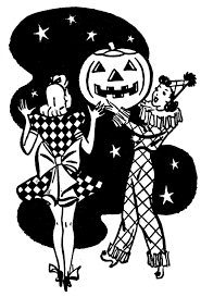 A lot of free vector art and graphics ideal for your designs. 6 Halloween Retro Clipart The Graphics Fairy