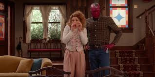 Wandavision The Bizarre History Of Scarlet Witch Vision S Children