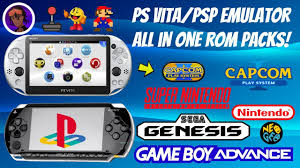 Ps Vita Psp Emulator All In One Packs 2020 Snes Sega Nes Gba More Henkaku Psp Psvita Youtube