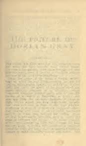 The picture of Dorian Gray