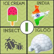 Alphabet I Learning The Alphabet Alphabet Learning