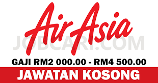Book flights, hotels & activities 11.10.2. Jawatan Kosong Terbaru Di Air Asia Berhad Gaji Rm2 000 00 Rm4 500 00 Jobcari Com Jawatan Kosong Terkini