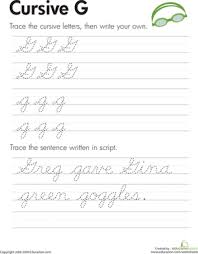 Cursive Letters A Z Education Com