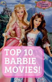 Top 10 Barbie Movies To Watch This Weekend Stream Barbie Classics In 2020 Barbie Movies Barbie Movies List Barbie