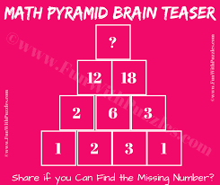 Whether the skill level is as a beginner or something more advanced, they're an ideal way to pass the time when you have nothing else to do like waiting in an airport, sitting in your car or as a means to. Pyramid Math Puzzle Challenge