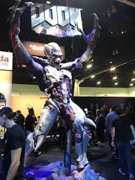 Arch-Vile at E3 | Doom game, Doom videogame, Play doom