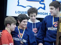 Video: Teurlings Catholic wins third straight Division II wrestling state  title