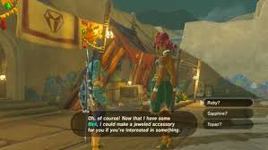 We would like to show you a description here but the site won't allow us. Tools Of The Trade Walkthrough Jeweled Accessory Choice Zelda Breath Of The Wild Botw Game8