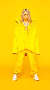 A collection of the top 35 yellow wallpapers and backgrounds available for download for free. Billie Eilish Yellow Background 4k Ultra Hd Mobile Wallpaper
