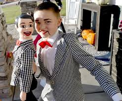 Not simple because it is fall, which i love, but because there are so many projects to get done and fun things to do with my family. Diy Slappy Ventriloquism Dummy Halloween Costume Lou Lou Girls
