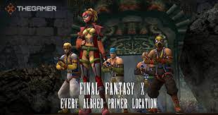 Final Fantasy X: Every Al Bhed Primer Location