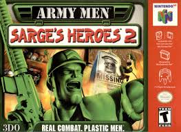 Nintendo 64 / n64 roms. Army Men Sarge S Heroes 2 Nintendo 64 N64 Rom Download